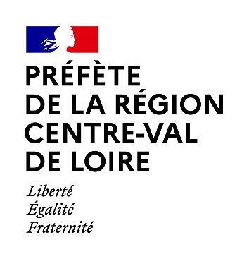 Logo de la préfète de la région Centre - Val de Loire